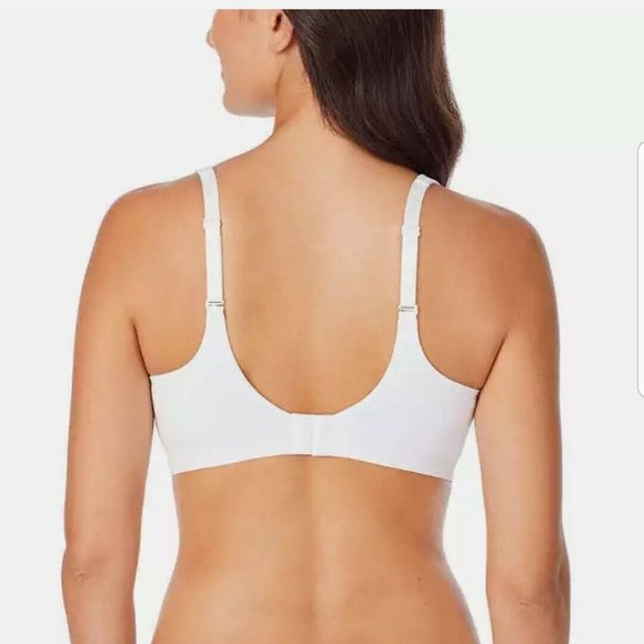 2 Pack Carole Hochman Seamless Bra Wire Free - Picture 4 of 9